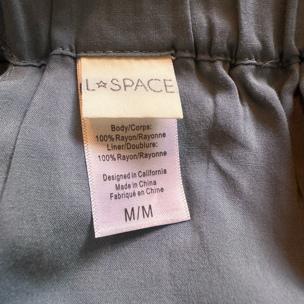 L*Space Elegant Gray Apparel